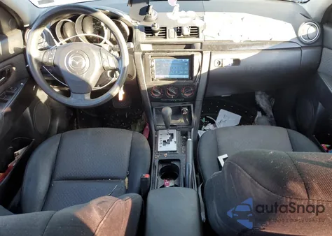 2006 Mazda 3 I z USA, uszkodzony, nr VIN JM1BK32F761481096